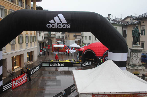 Dolomiti Rescue Race - Race Track